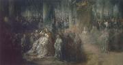 Carl Gustaf Pilo Gustav II S Chronic oil painting artist